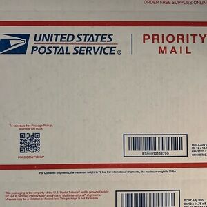 Shipping label